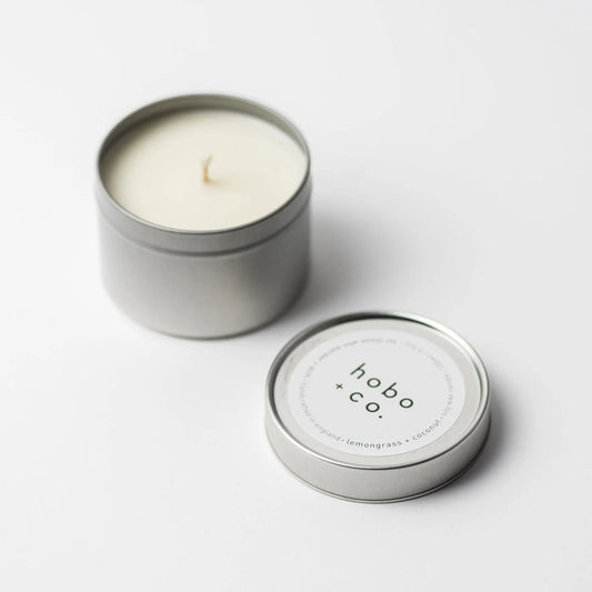 Lemongrass & Coconut Luxury Soy Wax Candle