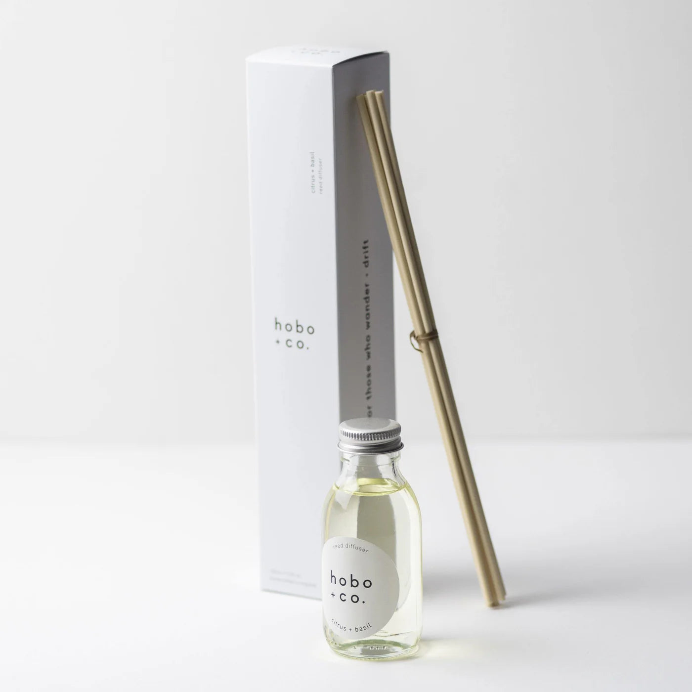 Citrus & Basil Luxury Reed Diffuser