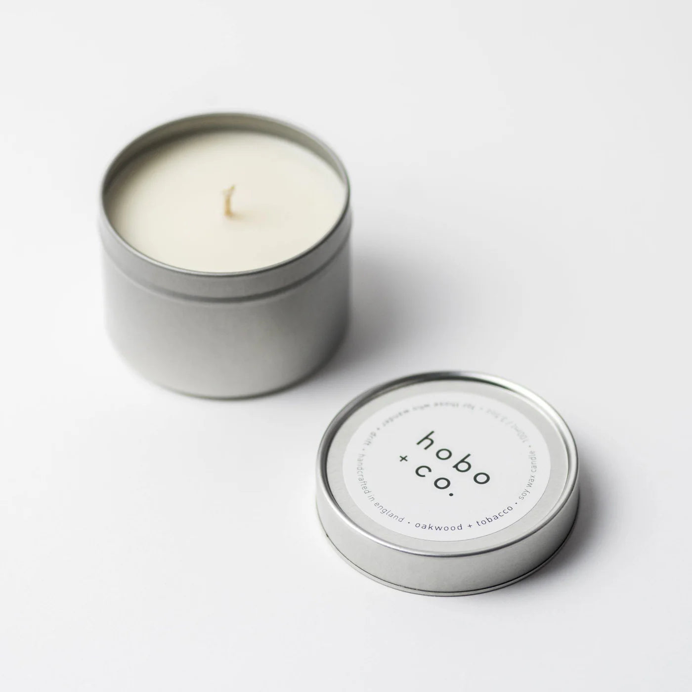 Oakwood & Tobacco Luxury Soy Wax Candle