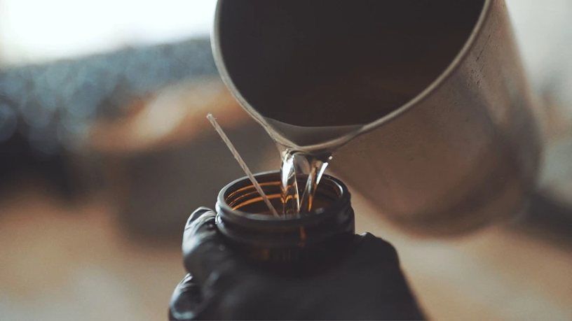 Rosewood & Moss Candle & Reed Diffuser Bundle Set