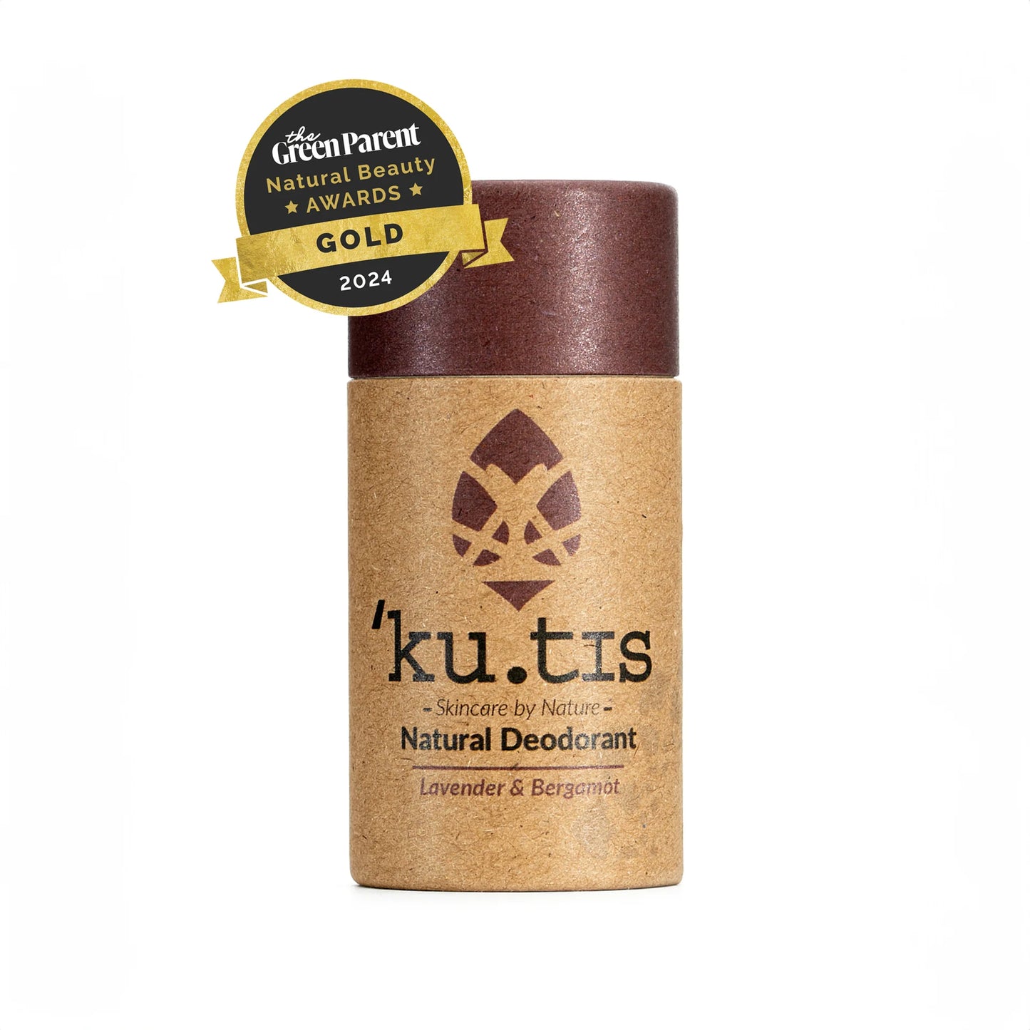 Lavender & Bergamot - Natural, Plastic Free Deodorant