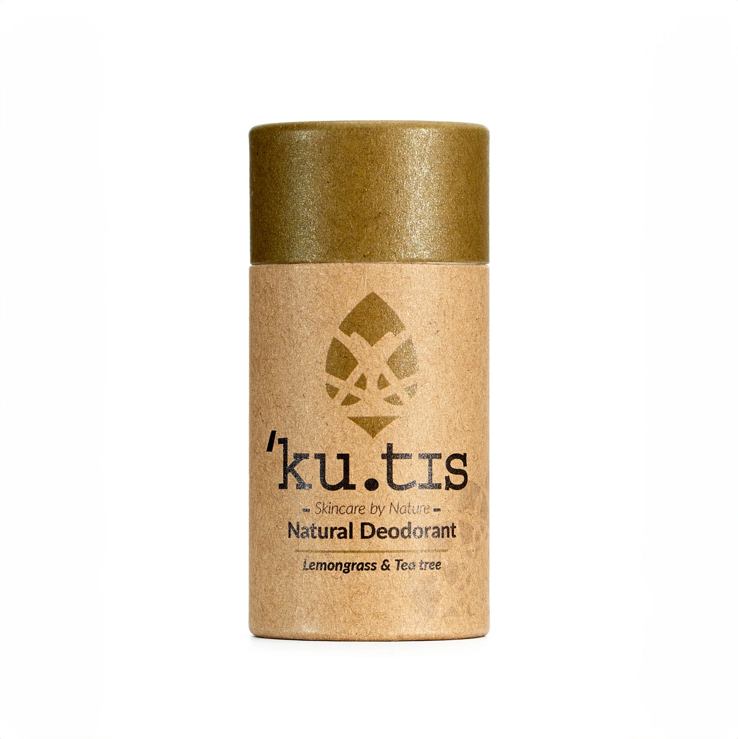 Lemongrass & Tea Tree - Natural, Plastic Free Deodorant