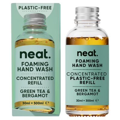 Green Tea & Bergamot Foaming Hand Soap Refill