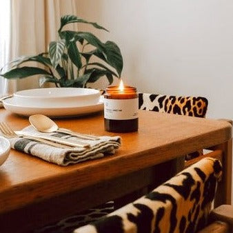 Tobacco & Sweet Hay Soy Wax Candle