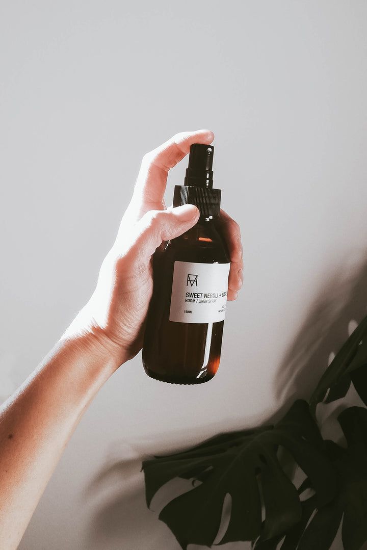 Sweet Neroli & Basil Room & Linen Spray