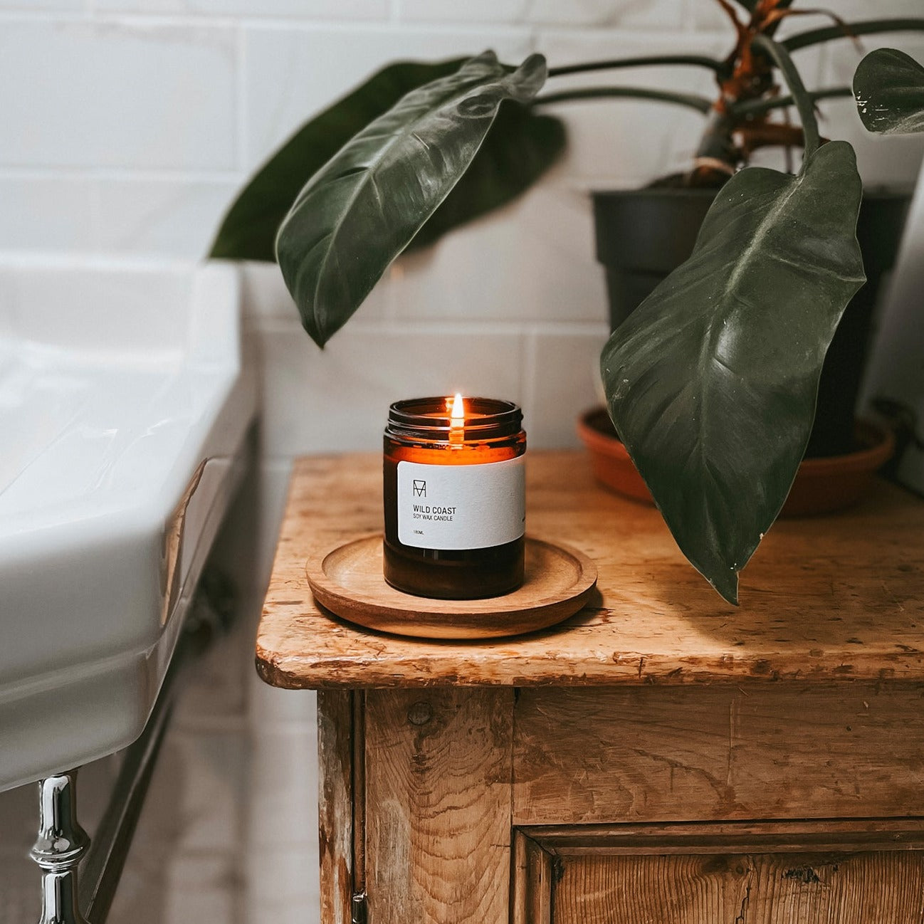 Wild Coast Soy Wax Candle - Handmade Candle Co