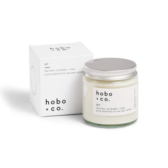 Tea Tree, Coriander & Lime Luxury Soy Wax Candle