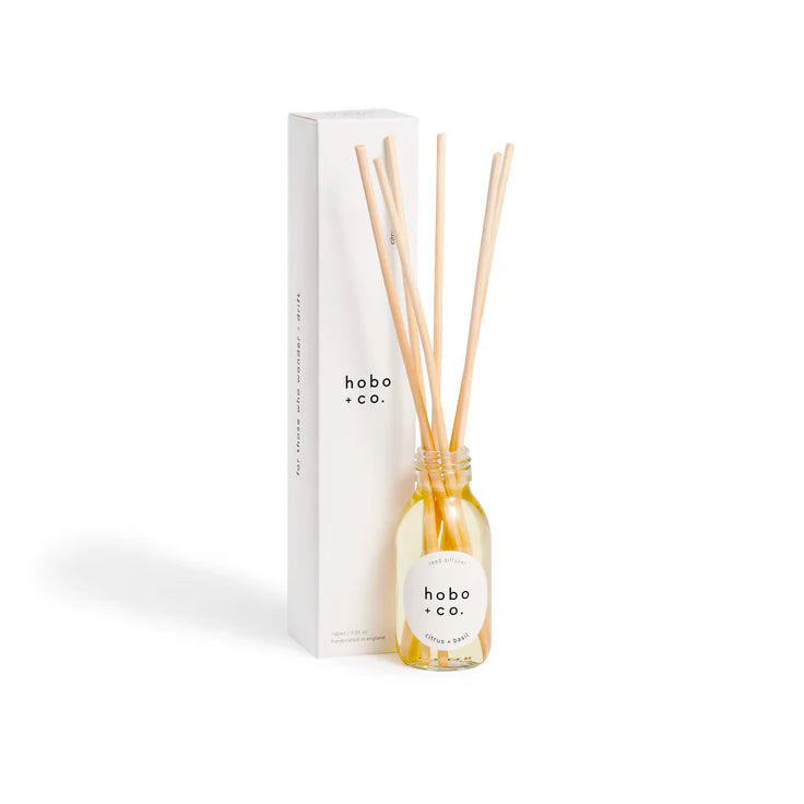 Citrus & Basil Luxury Reed Diffuser