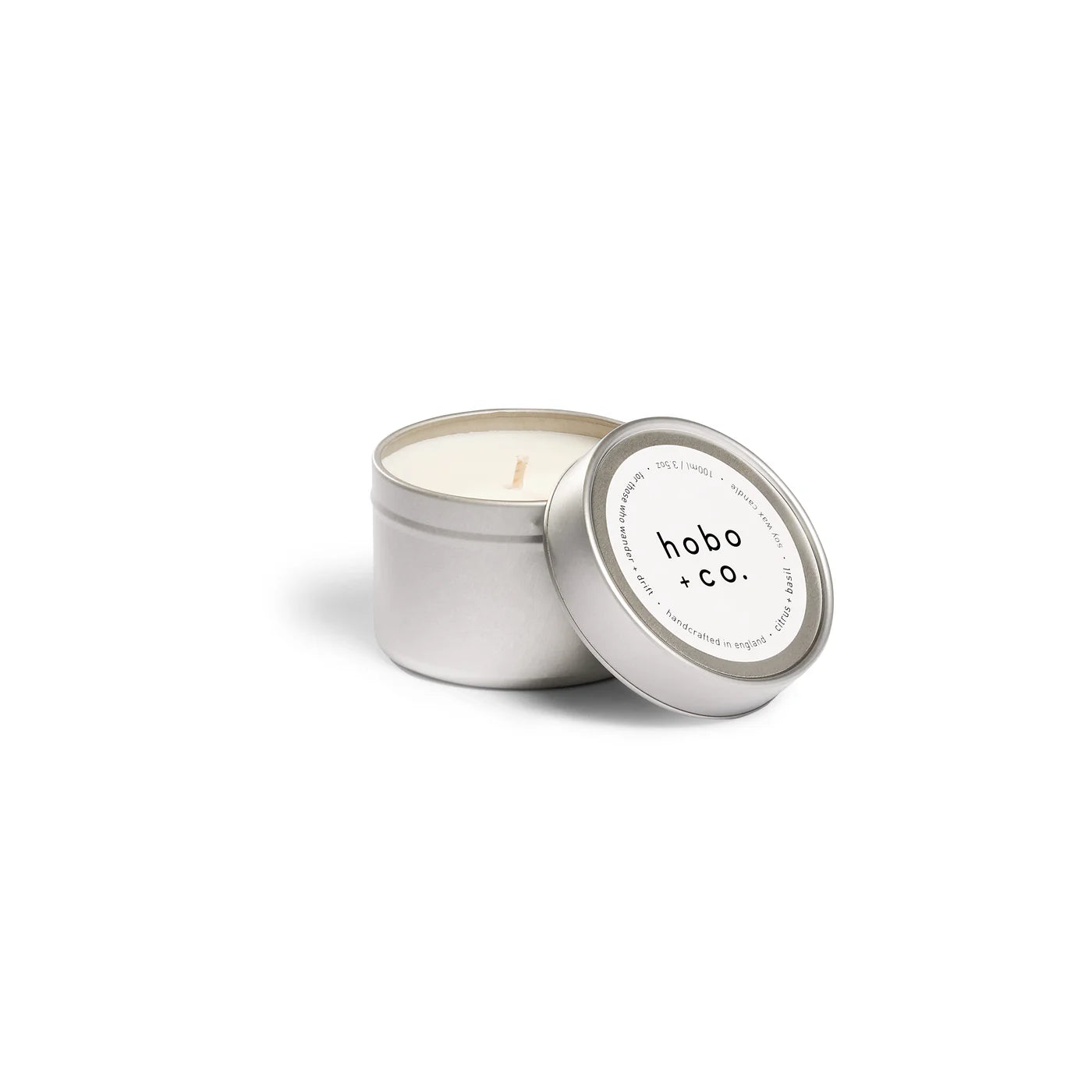 Citrus & Basil Luxury Soy Wax Candle