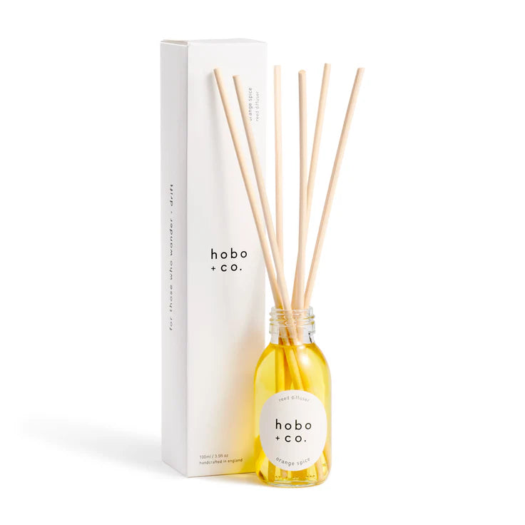 Orange Spice Luxury Reed Diffuser