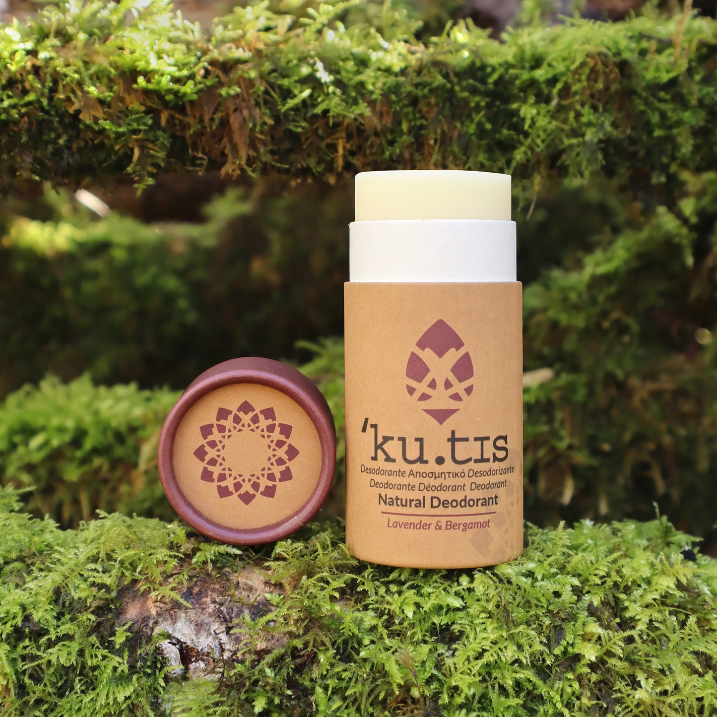 Lavender & Bergamot - Natural, Plastic Free Deodorant