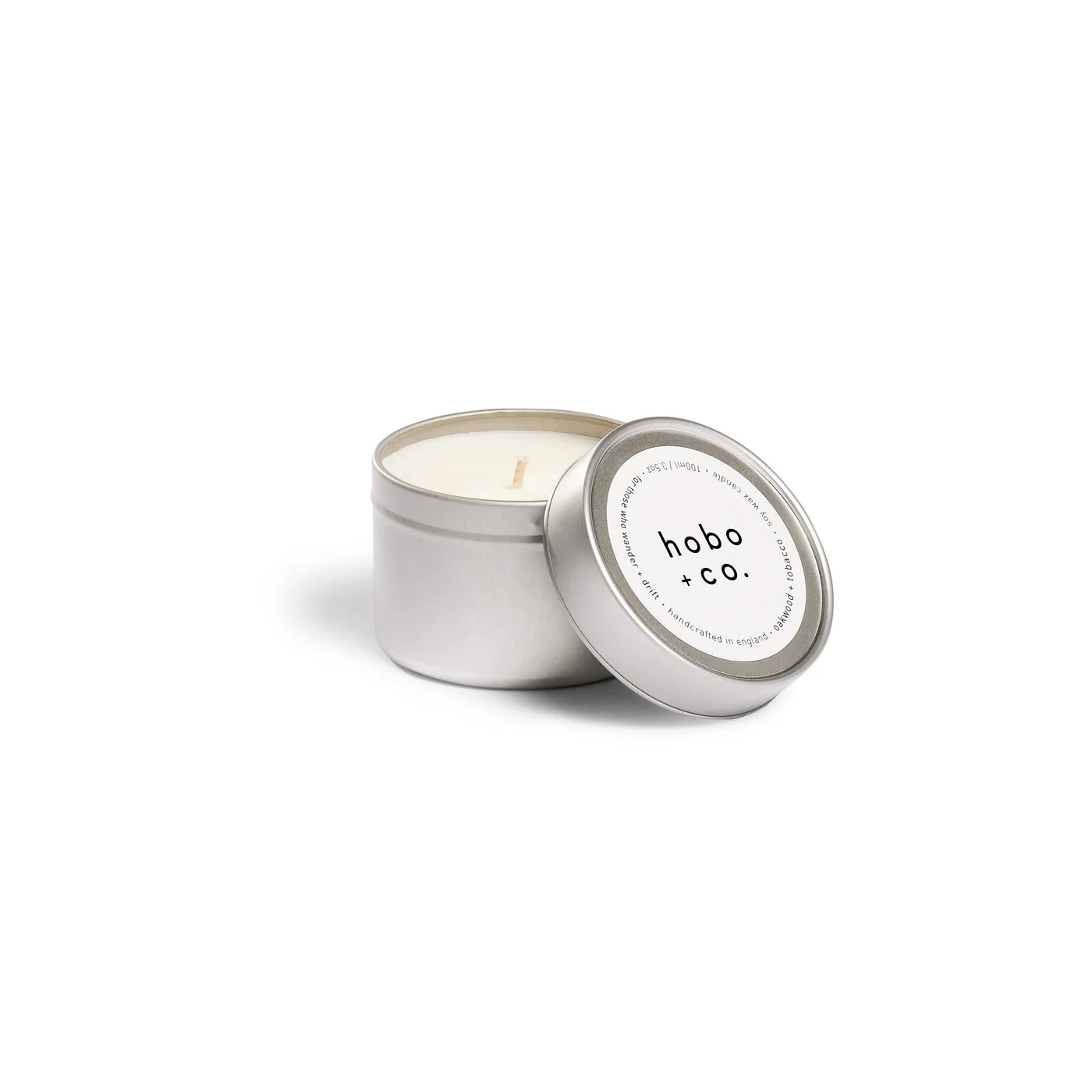 Oakwood & Tobacco Luxury Soy Wax Candle