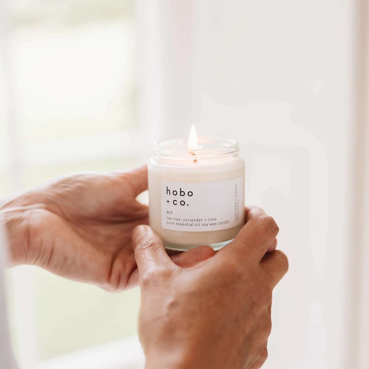 AIR / Tea Tree, Coriander & Lime Small Soy Wax Candle
