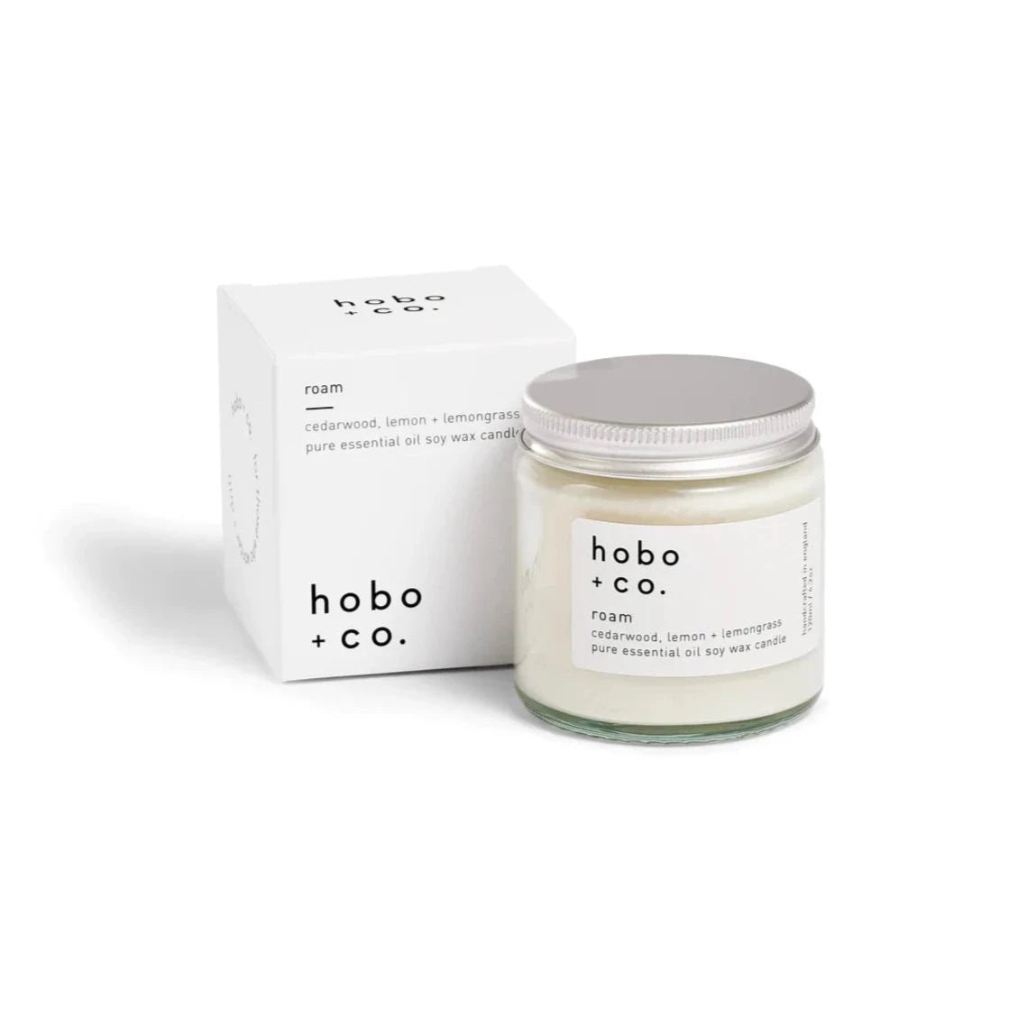 Cedarwood, Lemon & Lemongrass Luxury Soy Wax Candle