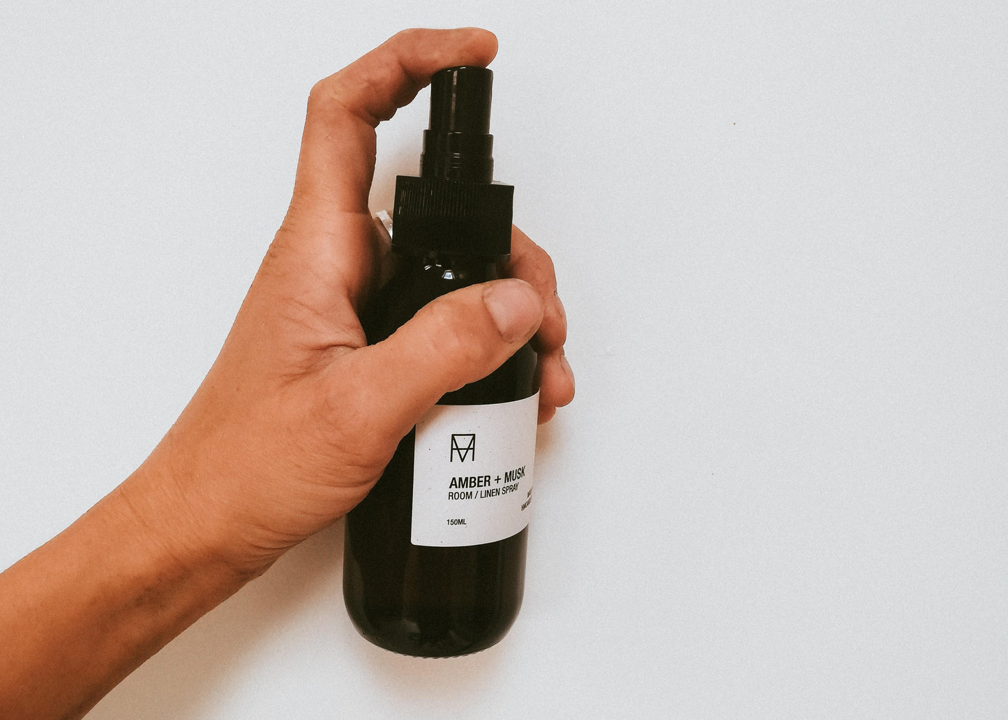 Amber & Musk Room & Linen Spray