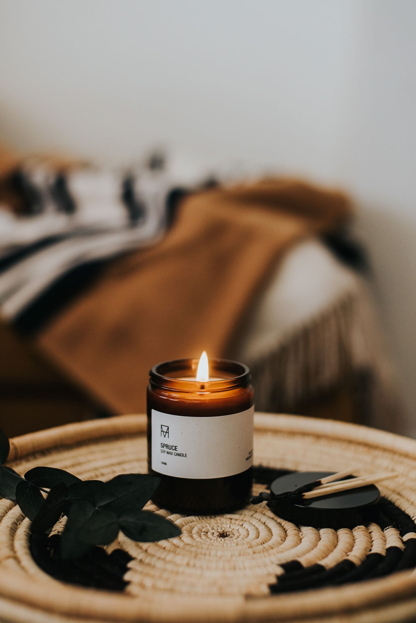 Spruce - Soy Wax Candle - Handmade Candle Co. (5810066784414)