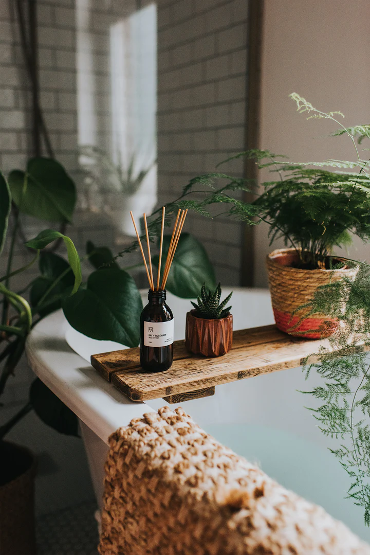 Bay & Rosemary Home Fragrance Reed Diffuser (7822069563618)