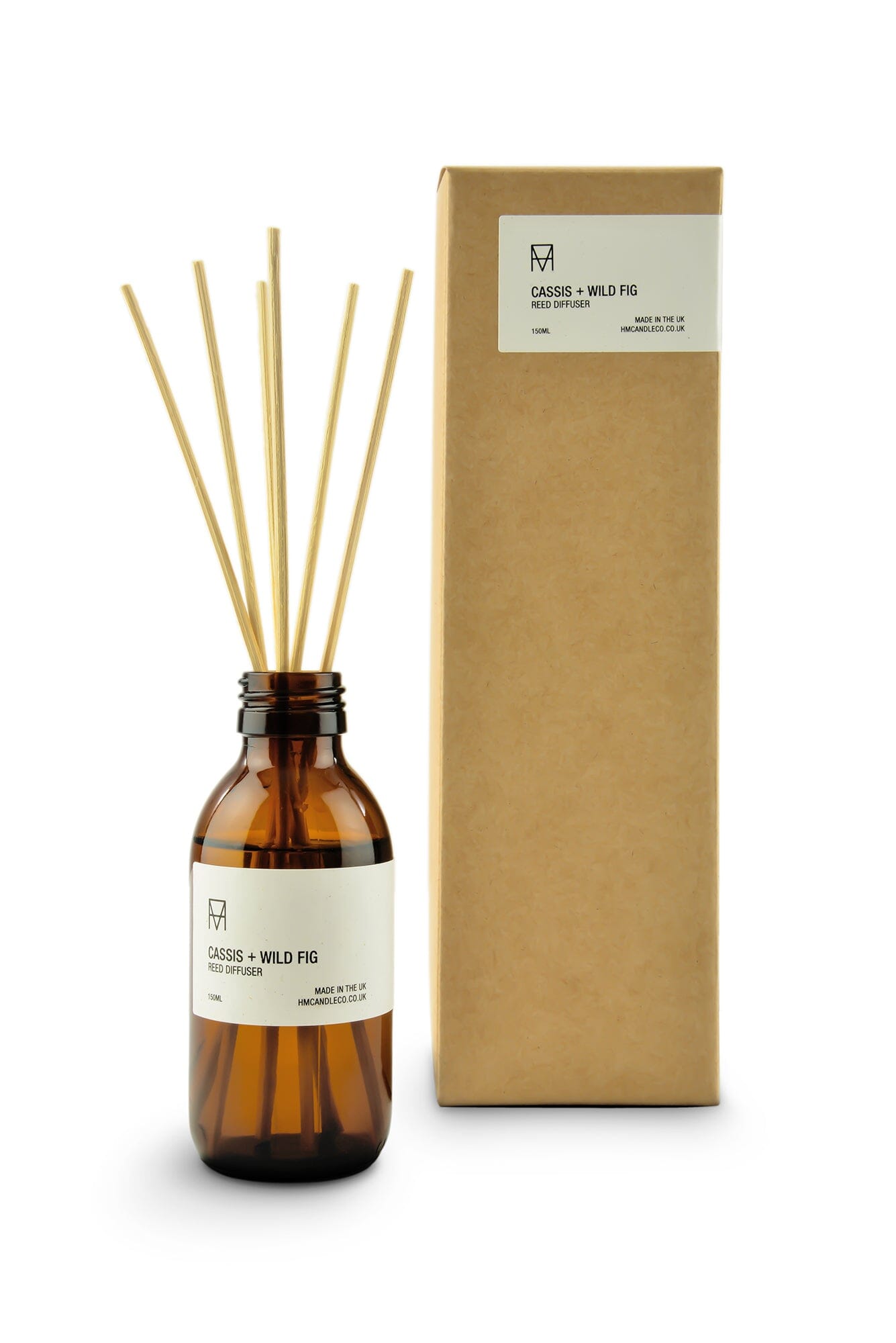 Cassis & Wild Fig Reed Diffuser Reed Diffuser Handmade Candle Co.