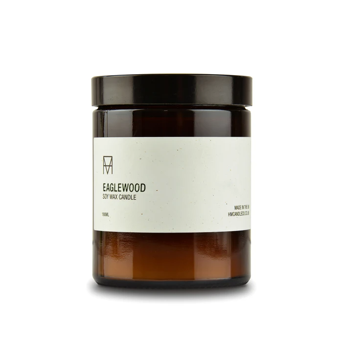 Eaglewood Soy Wax Candle