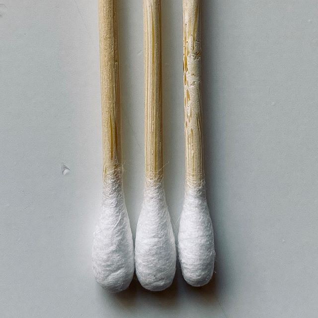 Bamboo Cotton Buds (100 Pack) Cotton Buds EcoLiving