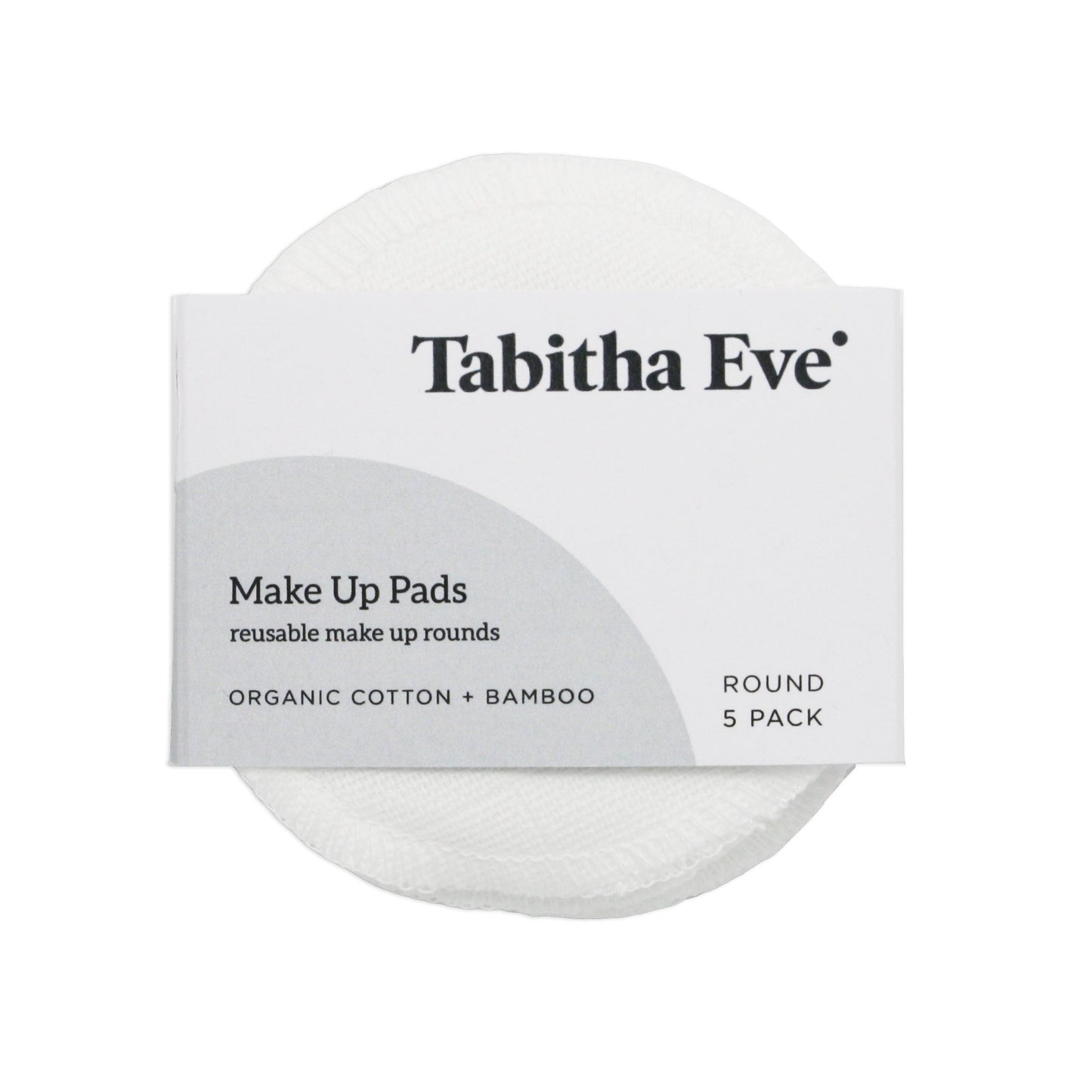 Reusable Cosmetic/Make Up Remover Pads (5 Pack) (6988243501214)