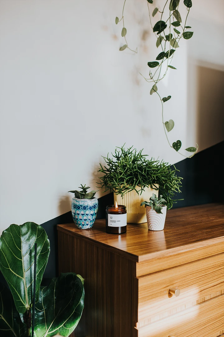 Rosewood & Moss - Candle & Reed Diffuser Gift Set (5931004297374)