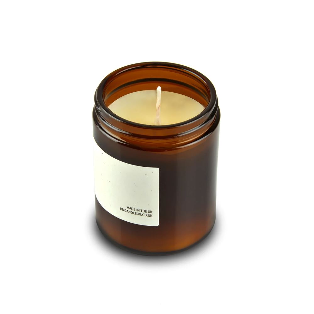 Amber & Musk Soy Wax Candle Soy Wax Candles Handmade Candle Co.