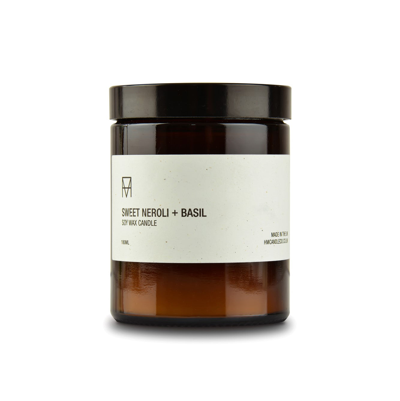 Sweet Neroli & Basil Soy Wax Candle
