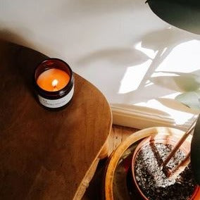 Tobacco & Sweet Hay Soy Wax Candle Soy Wax Candles Handmade Candle Co.