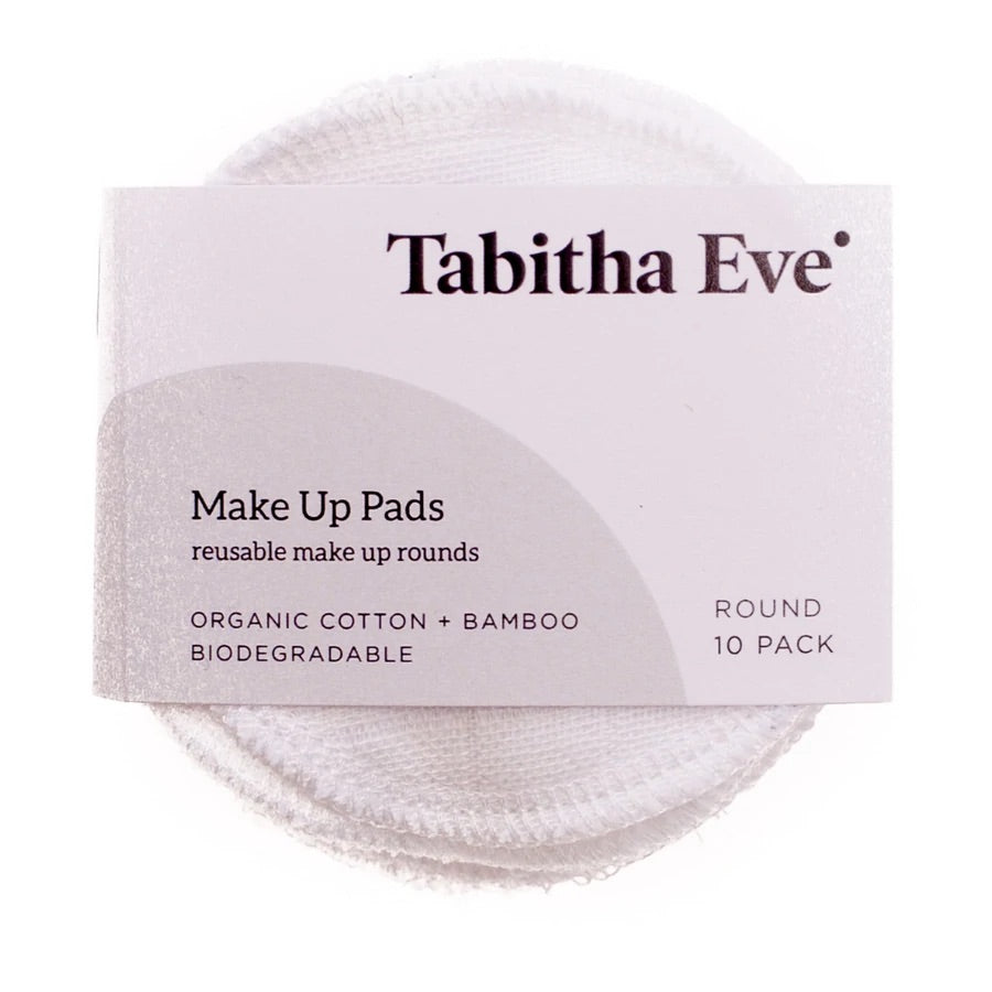 Reusable Cosmetic/Make Up Remover Pads (10 Pack) (7596933710050)