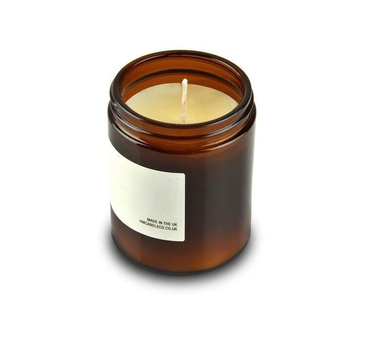 Tobacco & Sweet Hay Soy Wax Candle Soy Wax Candles Handmade Candle Co.