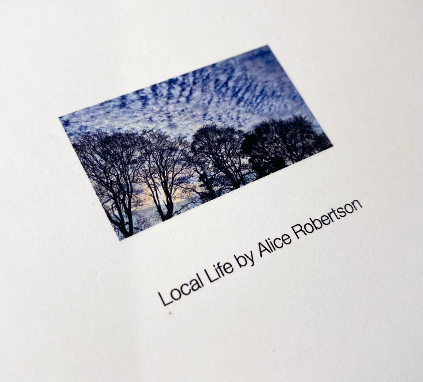 Greetings Cards (2 Pack) - Wintry Skies (7001085542558)