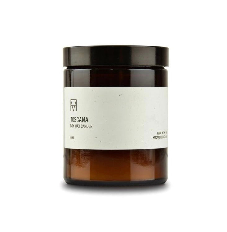 Toscan Soy Wax Candle Jar (6126213660830)