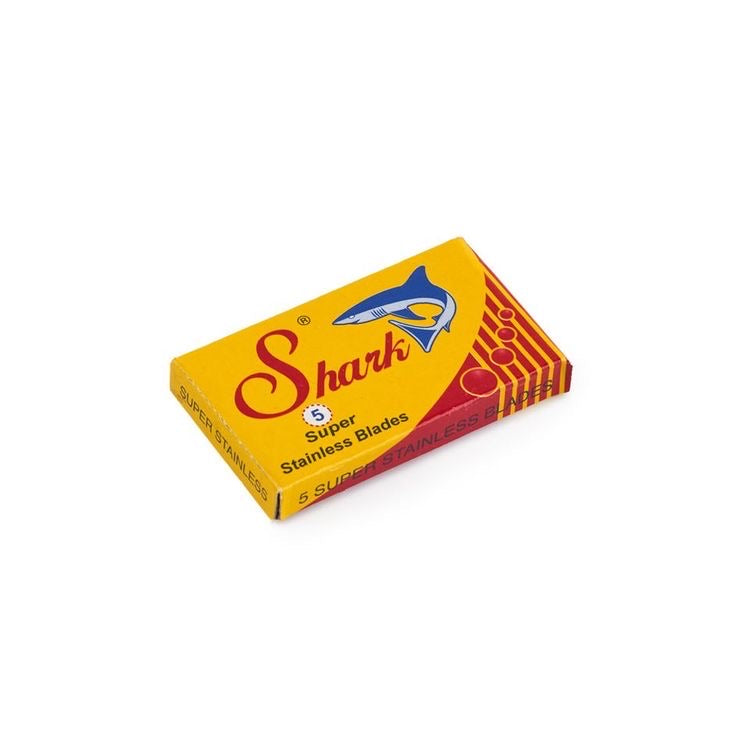 Plastic Free Stainless Double Edge Razor Blades (5 Pack) (6586783695006)