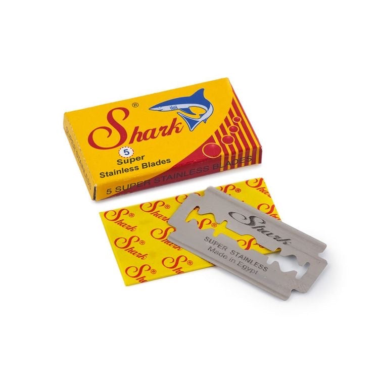 Plastic Free Stainless Double Edge Razor Blades (5 Pack) (6586783695006)