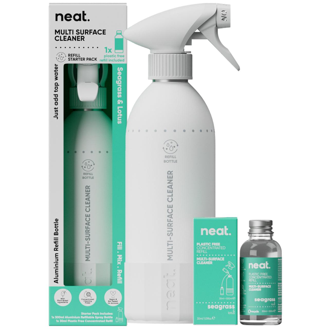 Multi Surface Cleaner Starter Pack - Seagrass & Lotus (7629781565666)