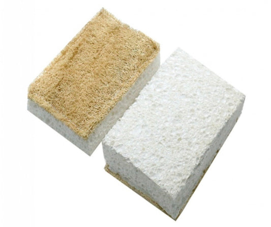 Loofah Kitchen Sponge Scrubber