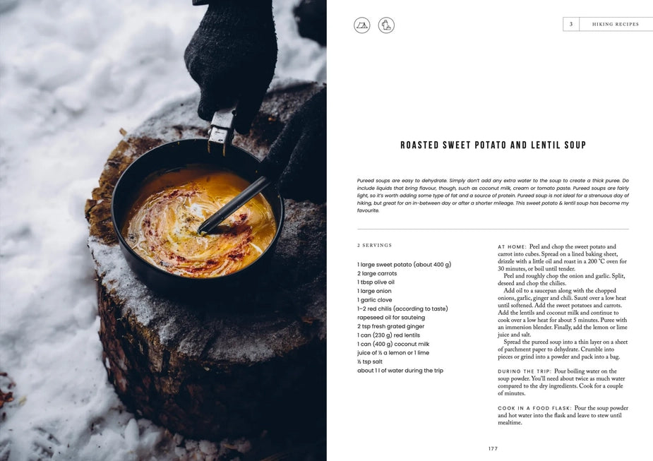 Food in the Woods, Vegetarian Recipes, Snacks & Hiking Meals