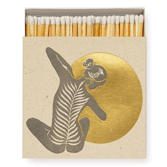 Yoga Luxury Safety Matches from Archivist
