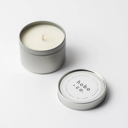 Fig & Cassis Small Soy Wax Candle