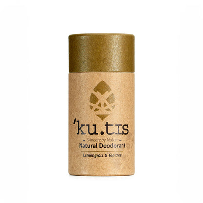 Lemongrass & Tea Tree - Natural, Plastic Free Deodorant