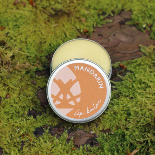 Mandarin Vegan Lip Balm