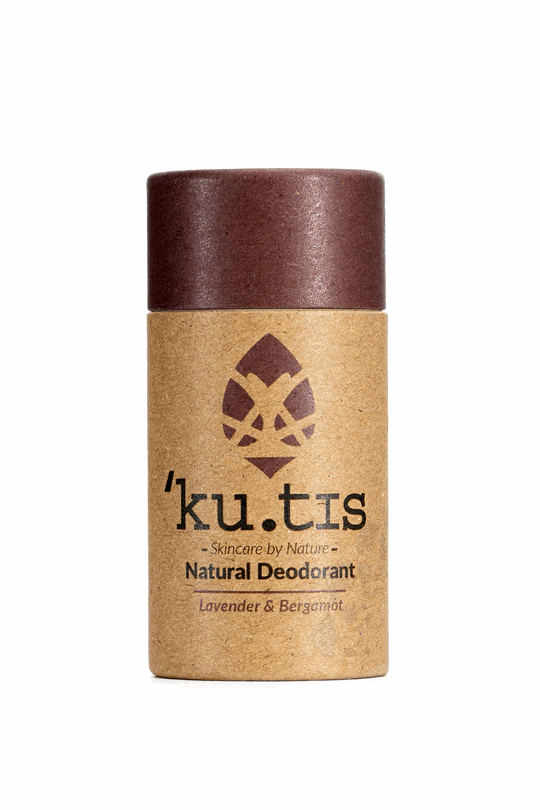 Natural, Plastic Free Deodorant - Lavender & Bergamot (7844405018850)