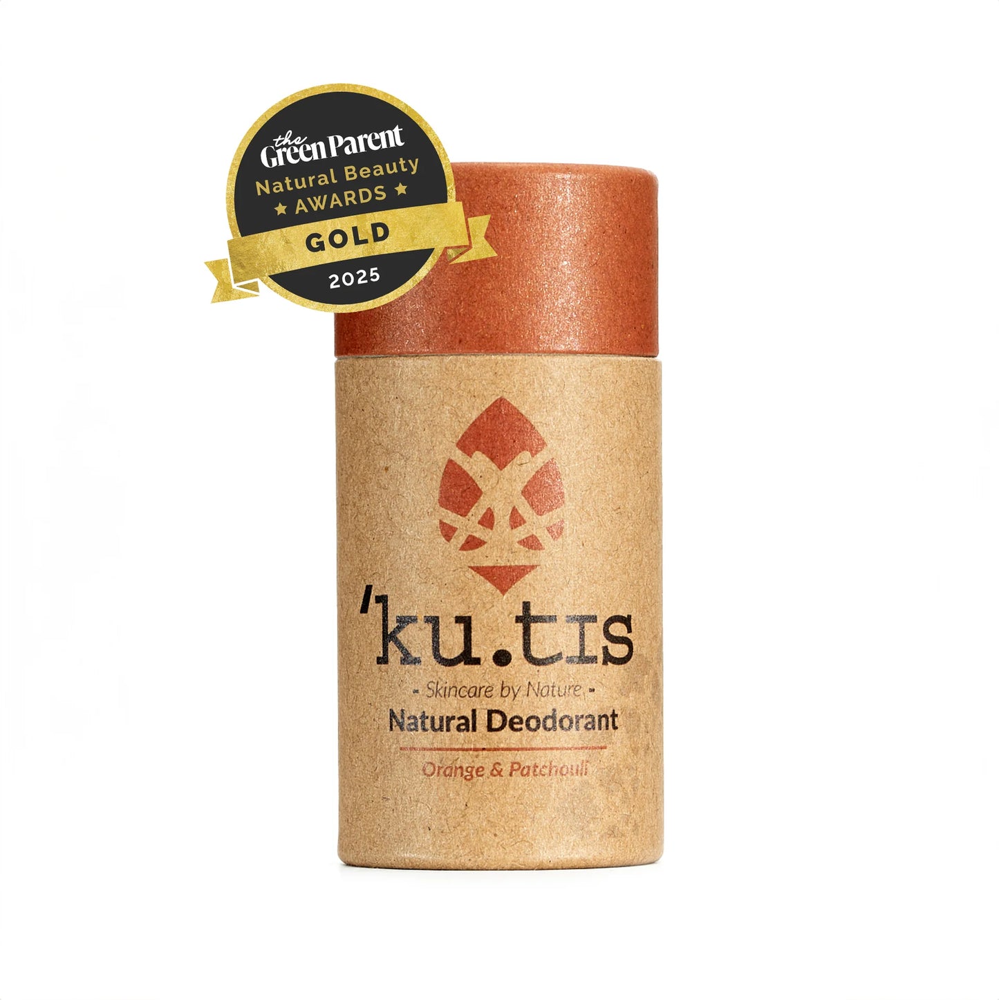 Orange & Patchouli - Natural, Plastic Free Deodorant