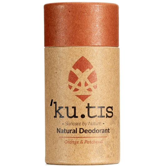 Natural Deodorant - Orange & Patchouli - Kutis Skincare (5921253294238)