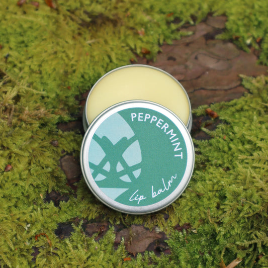 Peppermint Vegan Lip Balm