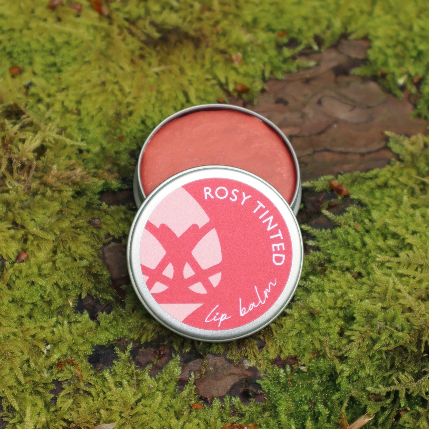 Rose Tinted Vegan Lip Balm