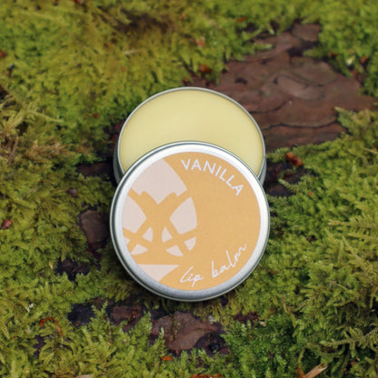 Vanilla Vegan Lip Balm