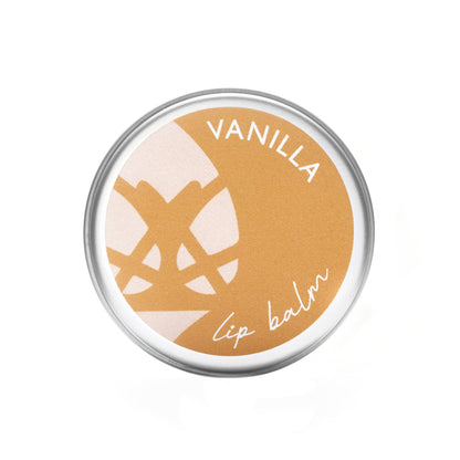 Vanilla Vegan Lip Balm