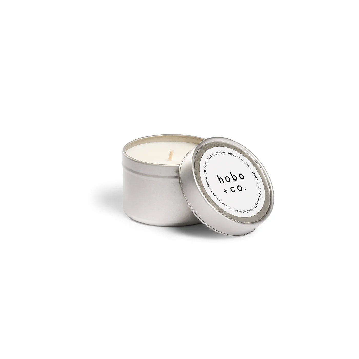 Balsam Fir & Bergamot Luxury Soy Wax Candle